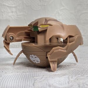 Bakugan Terrorclaw Subterra 450G Action Figure Battle Brawlers Anime Game